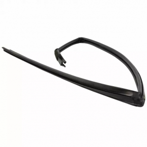 Rear left glass seal Ford Fiesta 11-19 4d
