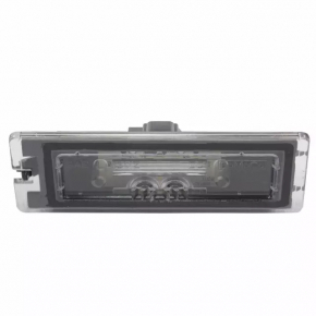 Lincoln MKZ 13-20 rear bumper license plate light