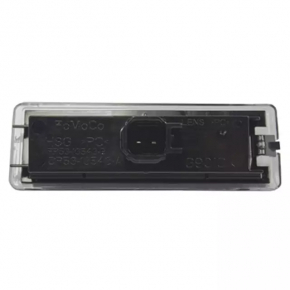 Lincoln MKZ 13-20 rear bumper license plate light