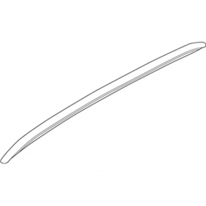 Roof rails Lincoln MKX 16 - chrome