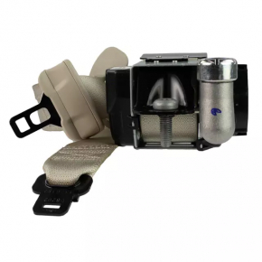 Driver's seat belt Lincoln Nautilus 19-21 beige