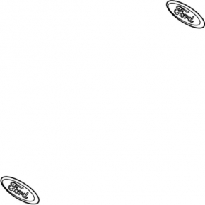 Ford Explorer 16-19 Restoration Grille Emblem