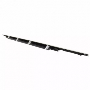 Molding door-glass central rear left Ford Edge 15- chrome