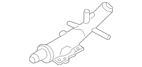 Ford Edge 15-24 2.7T Cooling System Flange