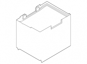 Battery housing Mazda CX-30 20-