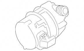 Auxiliary cooling pump BMW 3 GT F34 14-19 N55