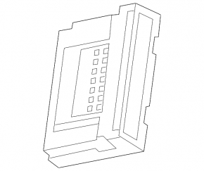 BCM Body Control Module Chevrolet Volt 11-15