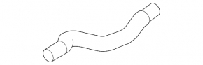 Upper cooling hose for Mitsubishi Outlander 18-22 PHEV
