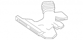 Air intake Infiniti QX50 19-25 2.0