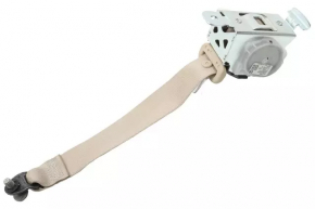 Seat belt rear left Chevrolet Malibu 13-16 beige