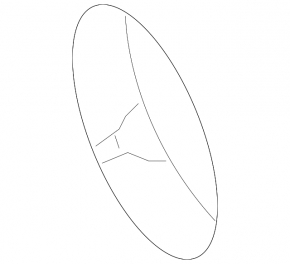 Mercedes W221 trunk lid emblem