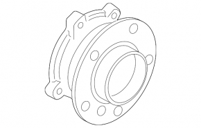 Front left hub BMW X5 E70 07-13