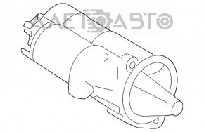 Starter Kia Soul 14-16 dorest 2.0