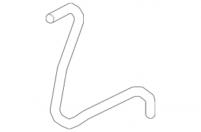 Left headlight hose for Audi A6 C7 16-18 LED