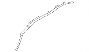 Right side curtain airbag for the Audi E-Tron 19-23