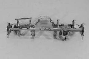 Under-torpedo pipe reinforcement Dodge Dart 13-16 rusty