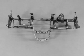 Under-torpedo pipe reinforcement Dodge Dart 13-16 rusty