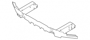 Front bumper reinforcement BMW X3 G01 18-21 upper