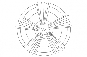 Wheel R19x8.5J ET38 VW Tiguan 18-24 light curb