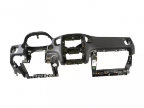 Dashboard front panel without AIRBAG Dodge Durango 14-20 black