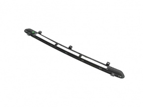 Jeep Compass 17-21 Front Bumper Upper Grille