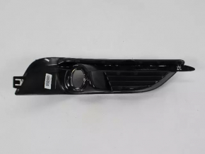 Left bumper grille Chrysler 200 11-14 chrome under fog lights