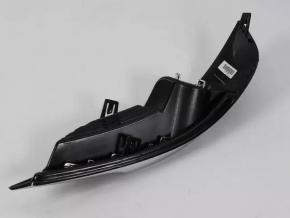 Left bumper grille Chrysler 200 11-14 chrome under fog lights