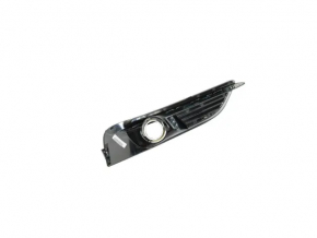Left bumper grille Chrysler 200 11-14 chrome under fog lights