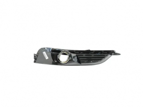 Left bumper grille Chrysler 200 11-14 chrome under fog lights