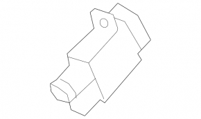 Subaru Forester 25-26 Cabin Air Temperature Sensor