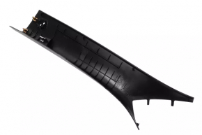 Right front pillar trim for Chevrolet Camaro 16-23 convertible, black