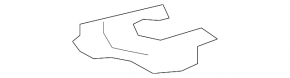 Lexus IS250 IS300 IS350 06-13 Windscreen Washer Reservoir Cover Fastener