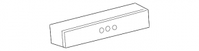 Lexus GX470 Rear Headphone Jack 03-06