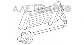 Heater Toyota Highlander 14-19