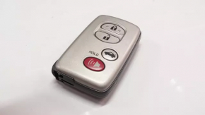 Smart key Toyota Camry v40 07-09 4 buttons, chrome