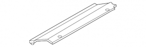 Lower left radiator deflector for Nissan Ariya 23-25