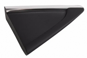 Rear right window plug Chevrolet Cruze 11-16 chrome
