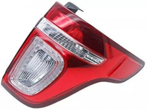 Right headlight Ford Explorer 11-15 prerest halogen