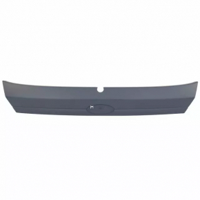 Ford Fiesta 11-19 4d trunk lid trim without camera, scratch