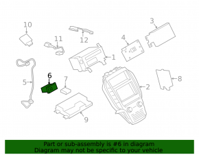 USB Hub Lincoln MKC 15-