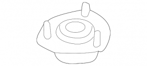 Front right support cup for Mazda6 03-05