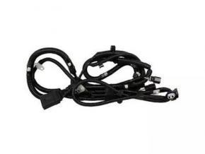 Wiring for the front bumper of a Ford Explorer 18-19 for fog lights and parking sensors