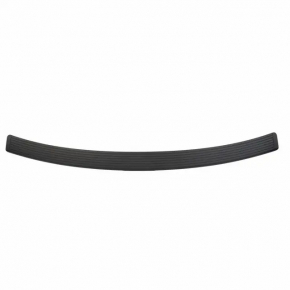 Upper rear bumper trim Ford Explorer 18-19 rest, structure, scratch, breakage of the fastener