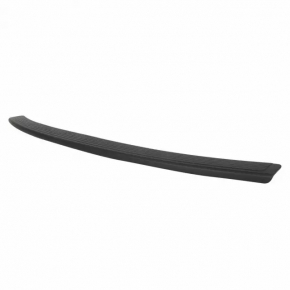Upper rear bumper trim Ford Explorer 18-19 rest, structure, scratch, breakage of the fastener