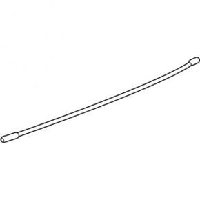 Ford Explorer 20 Foot Tailgate Opening Sensor - Lower