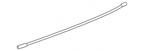 Ford Explorer 20 Foot Tailgate Opening Sensor - Lower