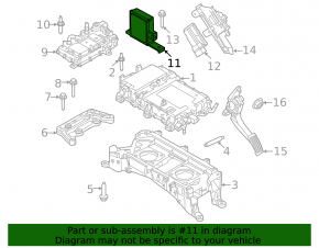 Ford Mustang Mach-E 21-23 On-Board Charger Control Unit