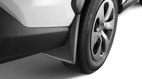 Rear right mudguard Toyota Rav4 19-25 scratches