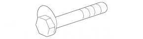 Wheel alignment bolt Audi Q7 16-96mm