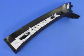 Front pillar trim right Chrysler 200 11-14 black